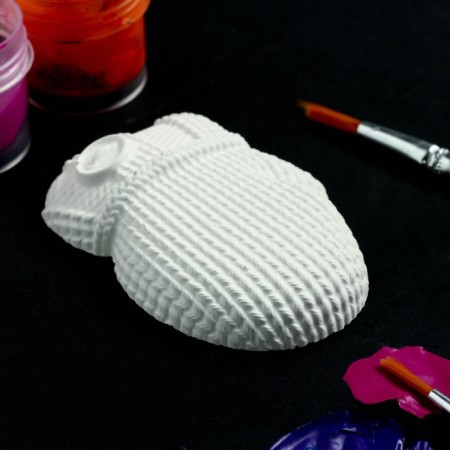 Figure for painting with the suspension "knitted mittens" 5x6cm-2