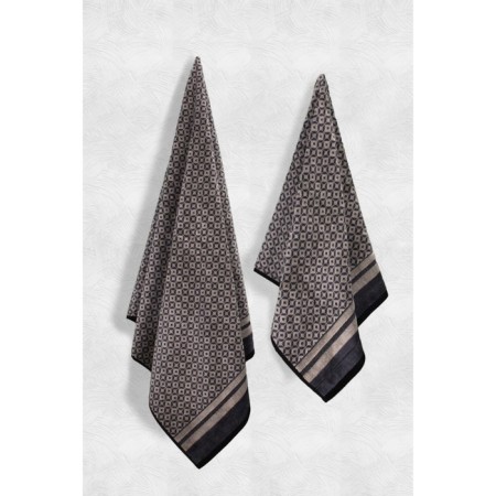Arya Home Paulo, 550 gr, size 70x140 cm, color Anthracite