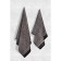 Arya Home Paulo, 550 gr, size 70x140 cm, color Anthracite