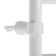 Electric towel Zein PE-05 "Victoria", 500x800mm, 6 shift, dimmer, white