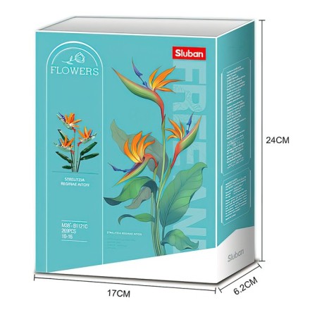 Designer "Flowers. Flower composition ", 269 parts-4