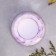 Commercial Commercial Complex from gypsum is small, 9x2.5cm, marble with purple strips
