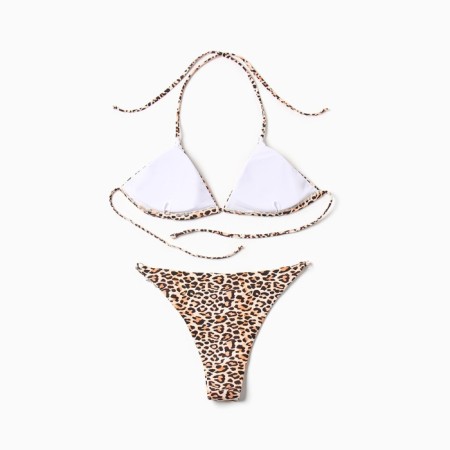 Separate female mocker minku leopard, size 46-8