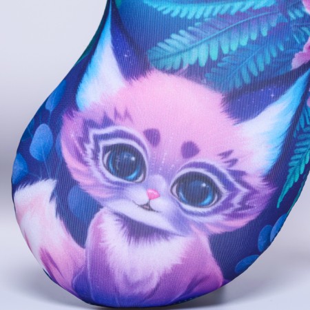 Pillow for traveling anti -stress "Tropics"-4
