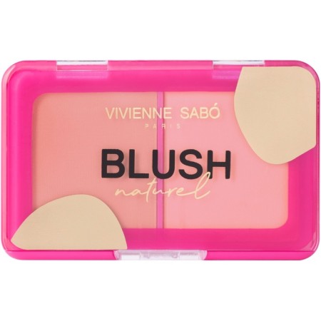 Palette Vivienne Sabo Naturel blush, tone 02-2