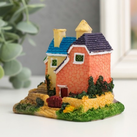 Figure for Florarium Polystone "Putor Cottage" MIX 8x6x7.5 cm-4