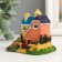 Figure for Florarium Polystone "Putor Cottage" MIX 8x6x7.5 cm