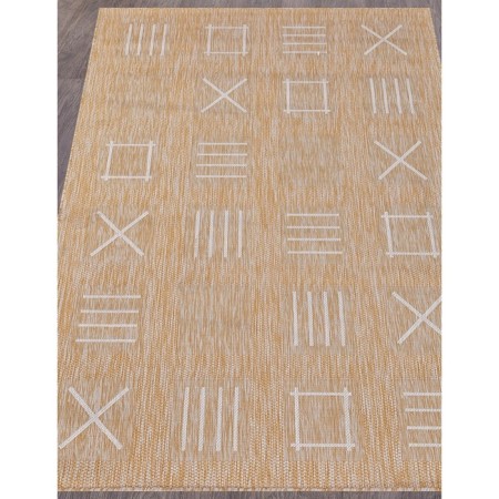 Rectangular carpet Merinos Vegas, size 100x200 cm, color Beige-1