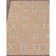 Rectangular carpet Merinos Vegas, size 100x200 cm, color Beige