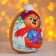 Soft toy "New Year", bear cub