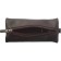 Key of zipper, length 15 cm, brown color
