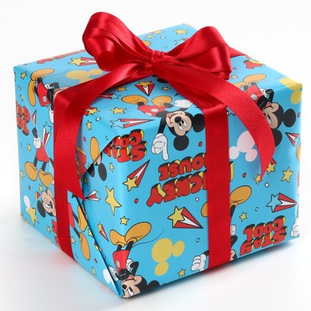 Packaging paper, 70x100 cm, Mickey Mouse-1