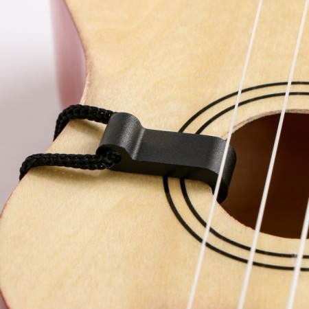 Music Life Ukulelet belt, 50 cm, checkers-7