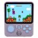 PGP AIO Junior FC32B SLIM, AV cable, 8 bits, 500 games, gray