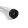 Door locomard lock, "goat leg", white color