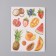 Photo album 25 sheets (stickers+rings) "Fruits. Hello, summer!" 19x27x3 cm