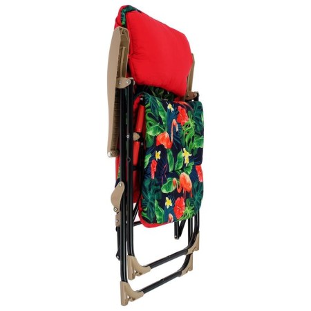 Swess chair, 82x59x16 cm, flamingos print-7