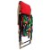 Swess chair, 82x59x16 cm, flamingos print