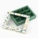 Folding box under 12 sweets "with love", 14.4 x 18.4 x 3.8 cm