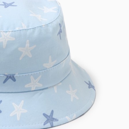 Panama Children's Minaku "Sea Star", Blue color, rr 48-49-1