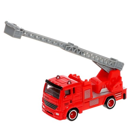 Parking "Firefight", with a rise, the machine drops off the button, the bell calls, mix-12