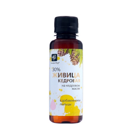 Cedar's cedar oil in cedar oil with pollen, 100 ml-1