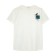 Male T -shirt, size 56, milk color