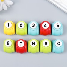 A set of curly holes in the bag 
