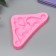 Mold Silicon "Pattern - Heart Corner" 1x5.6x10 cm