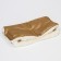 Club on the handle of the stroller, beige color