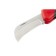 Electrician knife MATRIX 78986, folding, curved blade, ergonomic handle