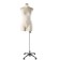 Portnovsky Monica mannequin, Standard set, size 44, beige, Milan stand and Czech-Snack.