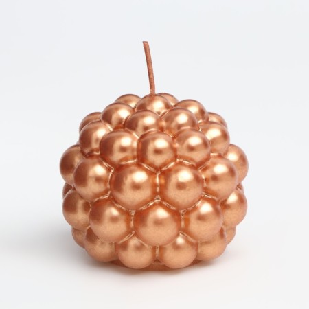 Figure candle "Babble" round, 5.5x5.5 cm, bronze, in the box-4