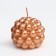 Figure candle "Babble" round, 5.5x5.5 cm, bronze, in the box
