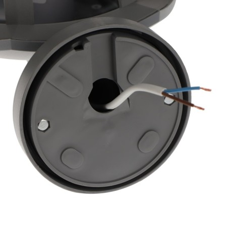 Sadovo-park lamp NBU 07-60-006 U1 Delhi 3, E27, IP44, 60 W, gray-1