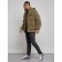 Plush jacket men's, size 48, khaki color