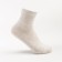 Cashmere children's socks, gray color, size 12-14