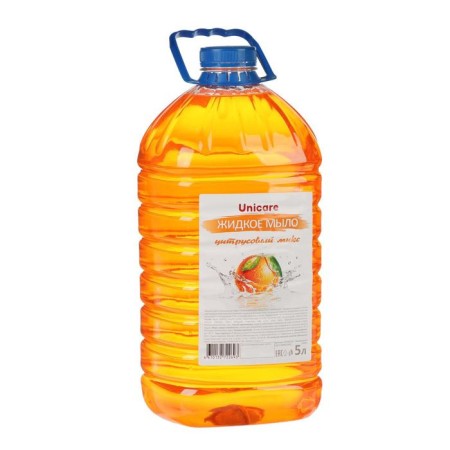 Unicare liquid soap "citrus mix", PET, 5 liters