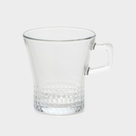 Set of glass mugs Kuvars, 250 ml, 6 pcs-1