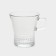 Set of glass mugs Kuvars, 250 ml, 6 pcs