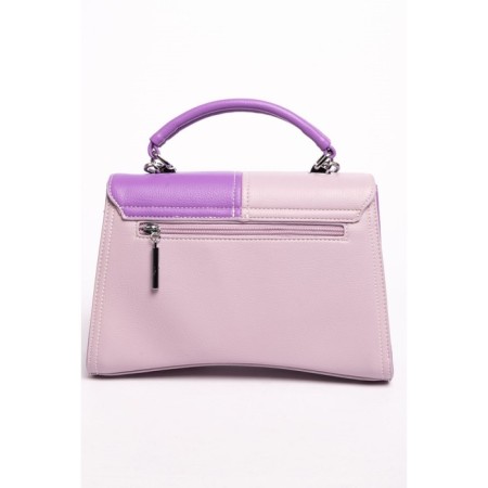 Women's bag, eco -leather, ludor purple, 24x9x17 cm-2