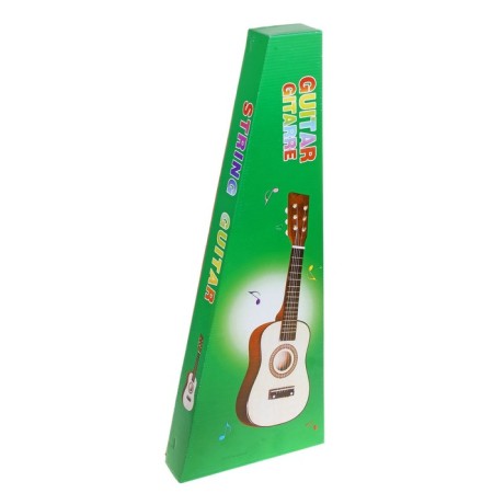 Musical toy "Guitar", 58 cm, 6 strings, mediator, Mix color-2