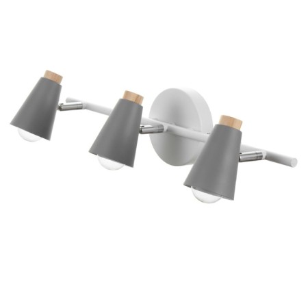 Sport "Conus" 3x40W E27 Gray 50x17x17 cm