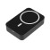External battery CRR-34, 10,000 mAh, 5 W, with the function Magsafe, Lightning, Black