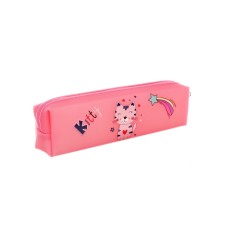 School foam on the zipper pink