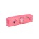 School foam on the zipper pink