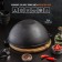 Clot of cast-iron magma, 5 l, lid-horseman