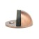Door stop U103AS, D = 42 mm, h = 23 mm, Copper color