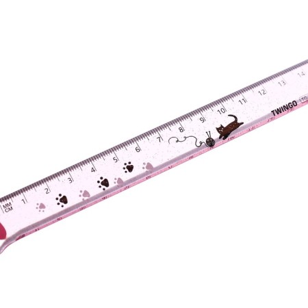 Line 15cm "paw", transparent-2