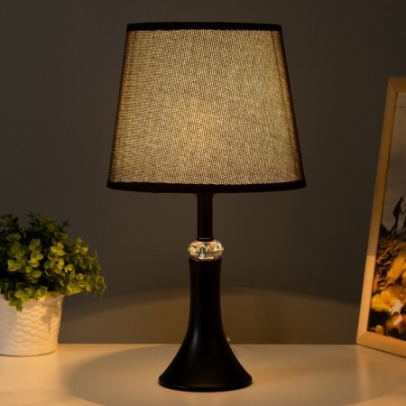 Board lamp "Padder" E27 40W Black 21x21x38 cm Risalux-1